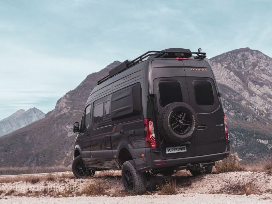 Adria Supertwin MB 600 SPB